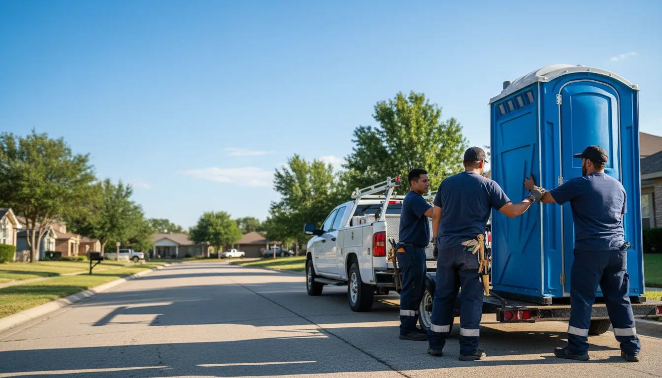 Portable Toilet Rental in Duncan, OK near me